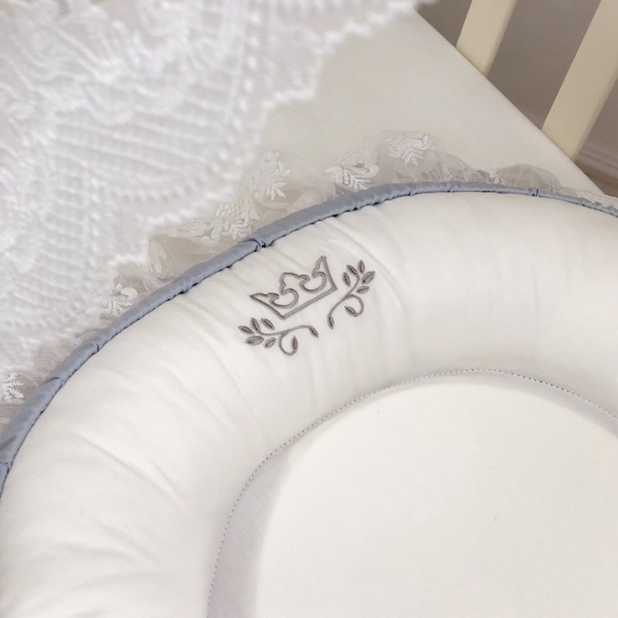 Protectie somn – Baby Nest Fancy pink (14)